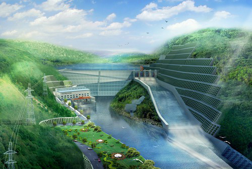 宁武老挝南塔河1号水电站项目